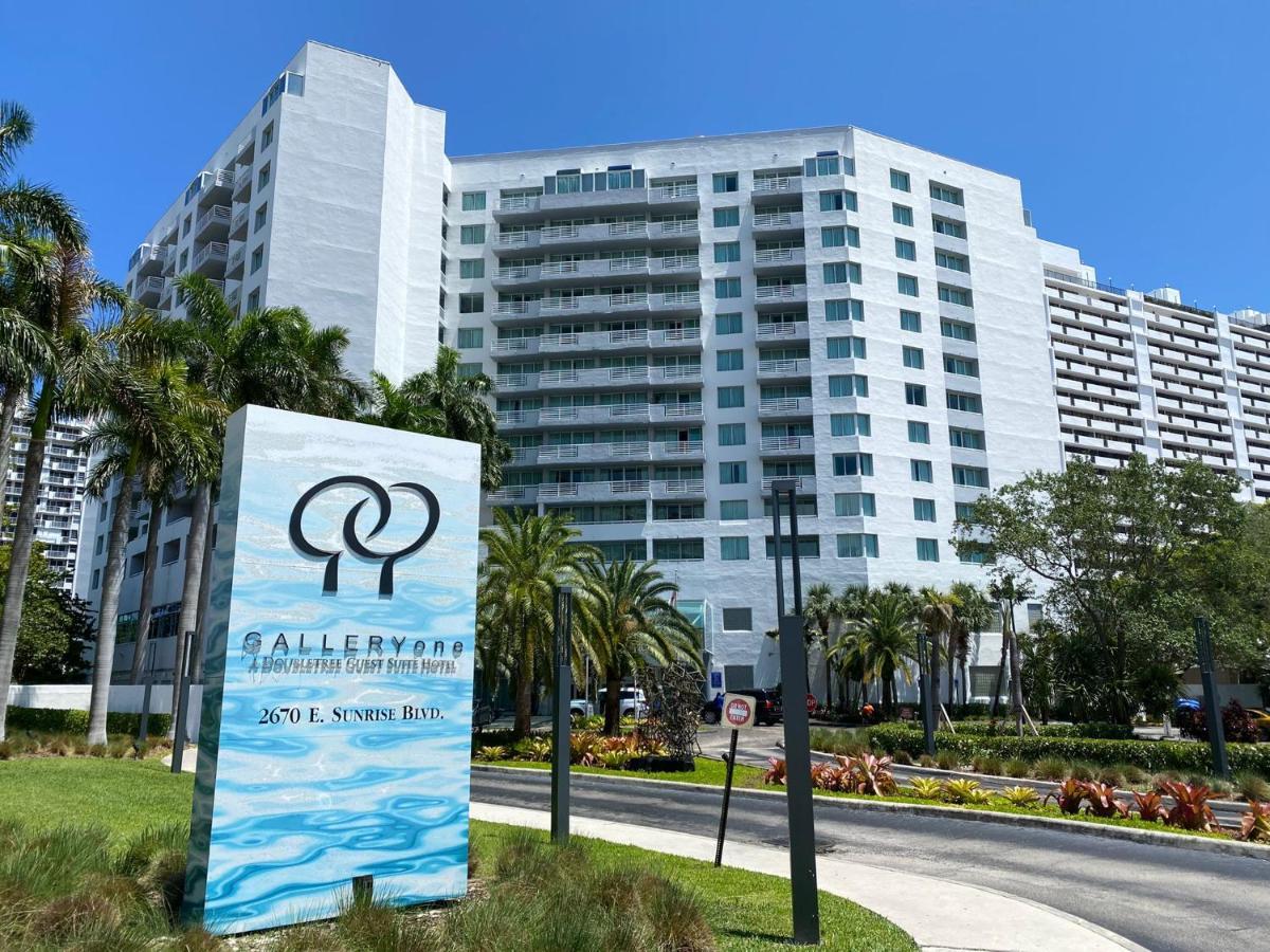 Gallery One - A Doubletree Suites By Hilton Hotel Форт-Лодердейл Екстер'єр фото